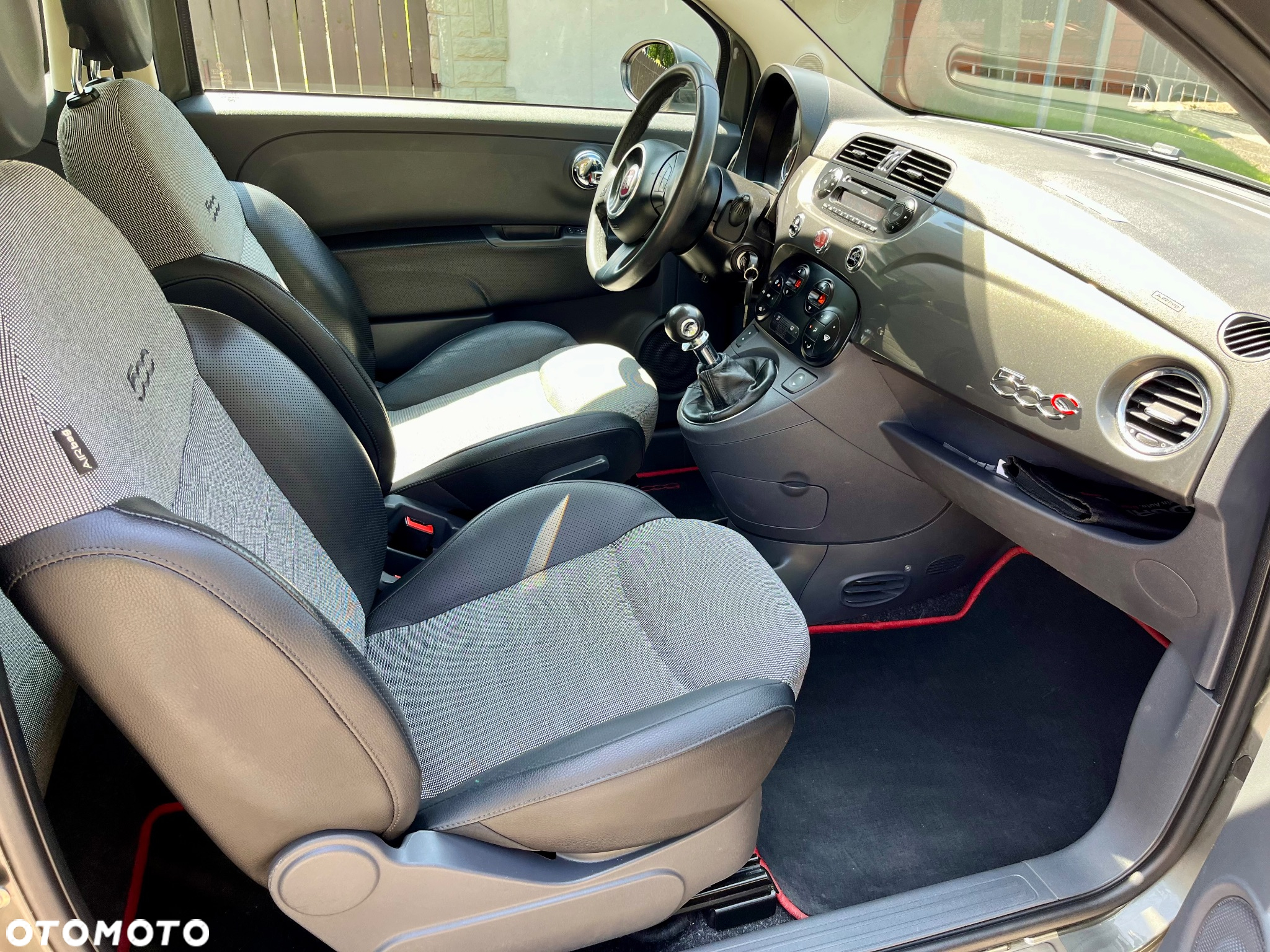 Fiat 500 1.2 8V Lounge - 17