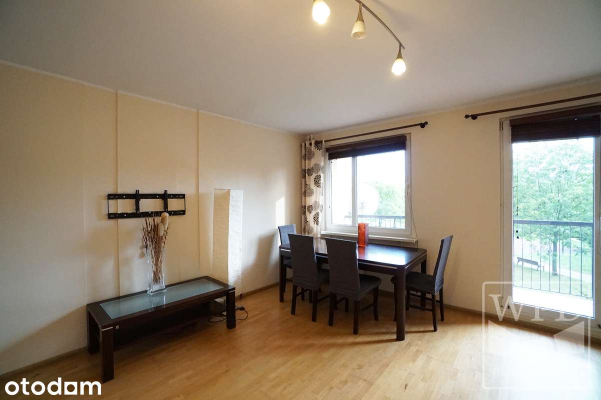 Gaj *3 osobne pokoje * od zaraz * ul. Krynicka * Balkon duży