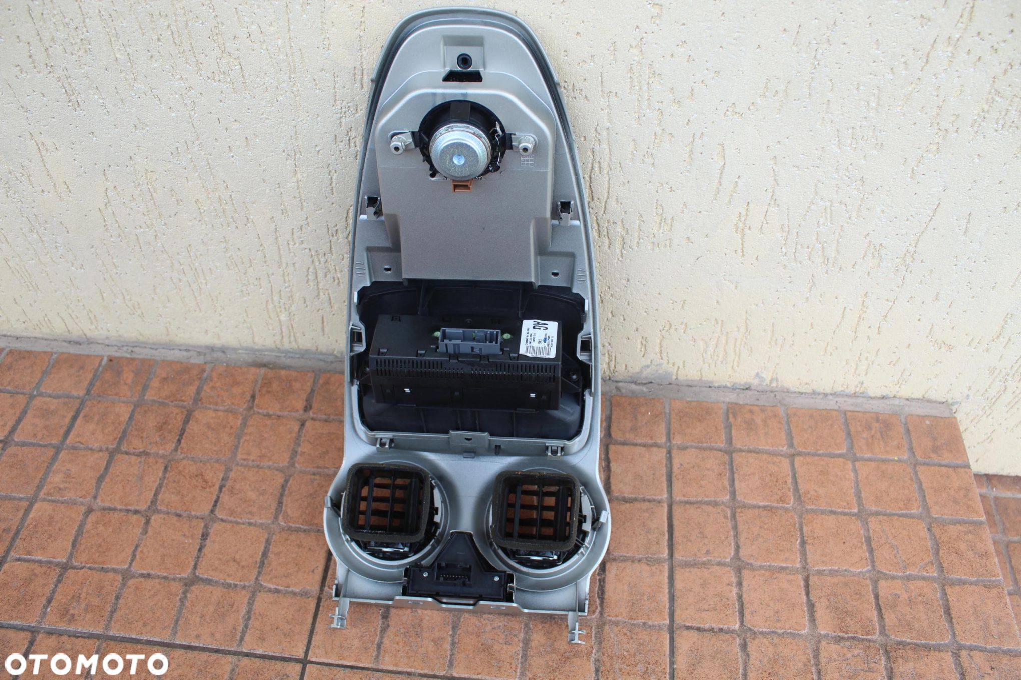 PANEL ŚRODKOWY KONSOLI ZEGAREK OPEL CORSA D - 5