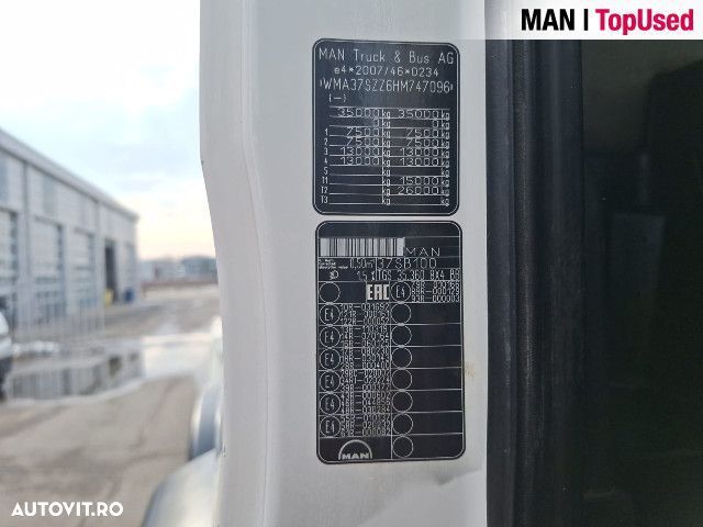 MAN TGS 35.360 8X4 BB - 9