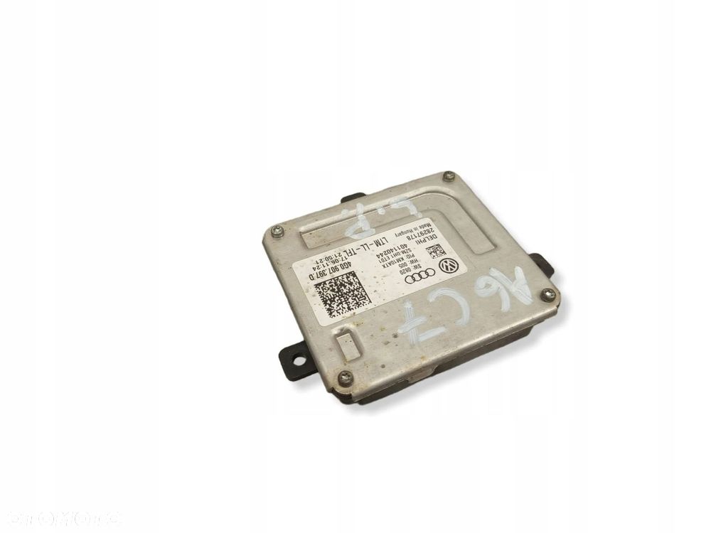 Przetwornica Moduł Lampy XENON LED Audi A6 S6 C7 4G 4G0907397D - 6