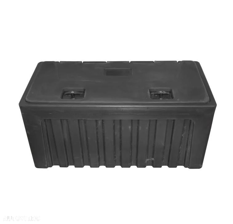 Lada pentru scule fara suport, din plastic negru 480x470x1000 mm - 2