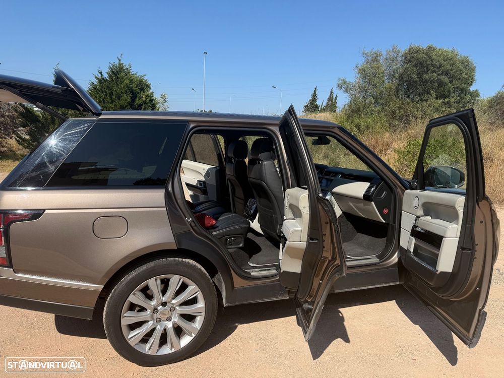 Land Rover Range Rover 3.0 TDV6 LWB Autobiography - 3