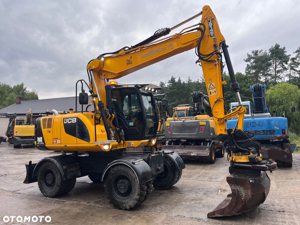 JCB JS145W - 7