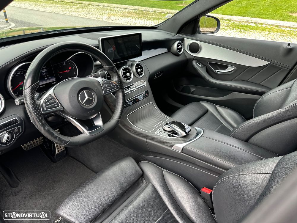 Mercedes-Benz C 250 BlueTEC AMG Line Aut. - 27