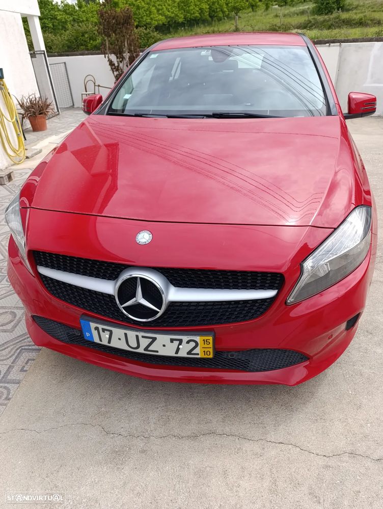 Mercedes-Benz A 160 CDI - 1