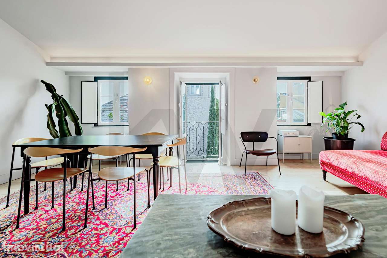 T1 + 1 Duplex | Renovado em 2019 | Santos | 126 m2 - Grande imagem: 2/33