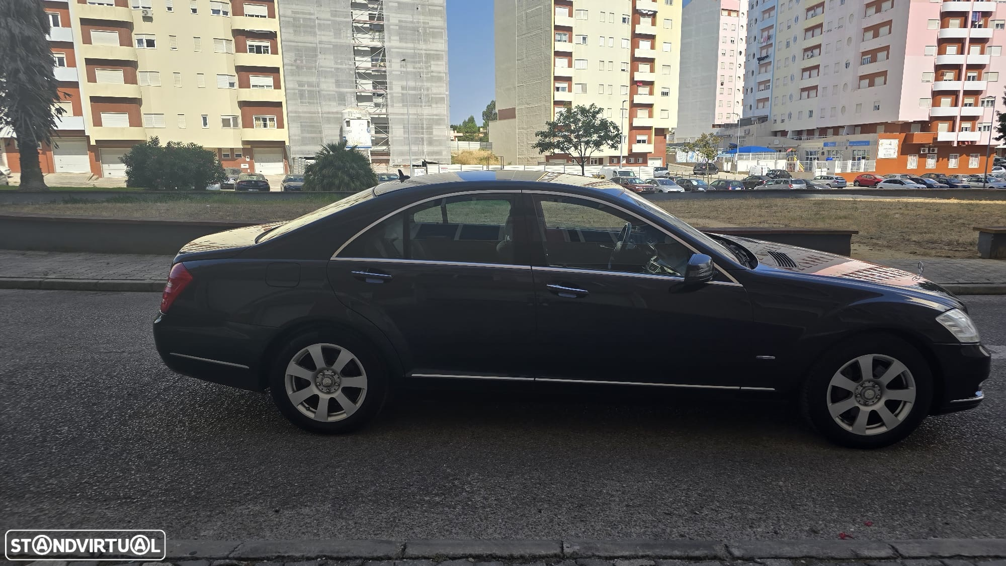 Mercedes-Benz S 350 CDi 4-Matic BlueEfficiency - 4