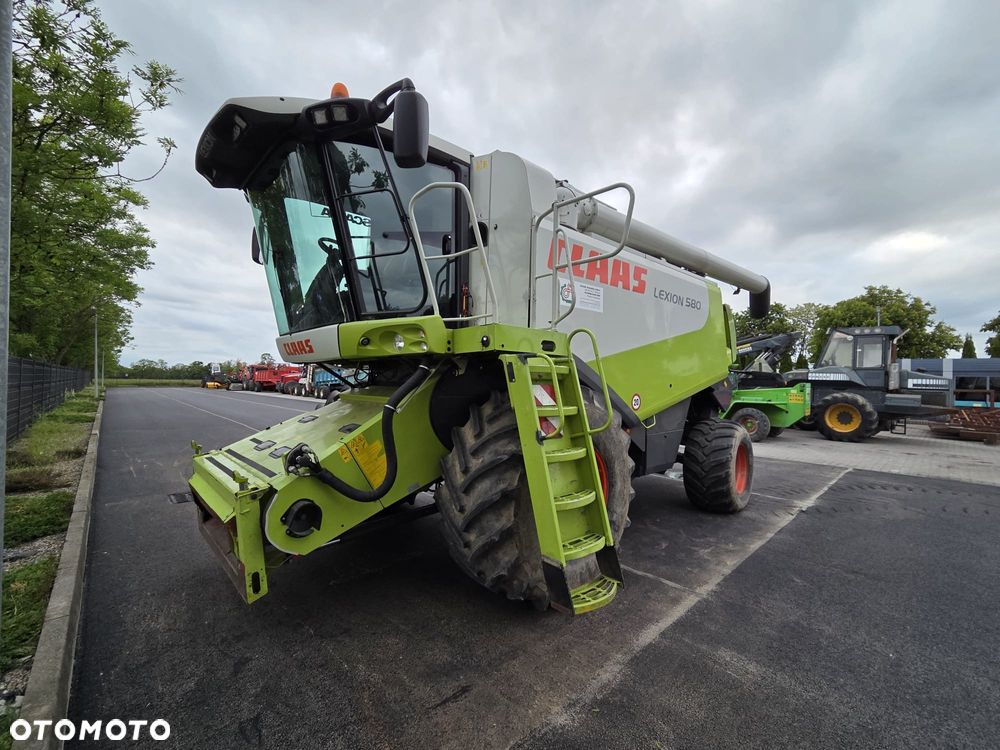 Claas LEXION 580/600 DOMINATOR MEGA Krajowy Korbanek Pierwszy właściciel - 6