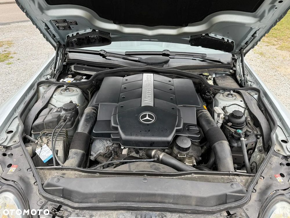 Mercedes-Benz SL 500 7G-TRONIC - 24