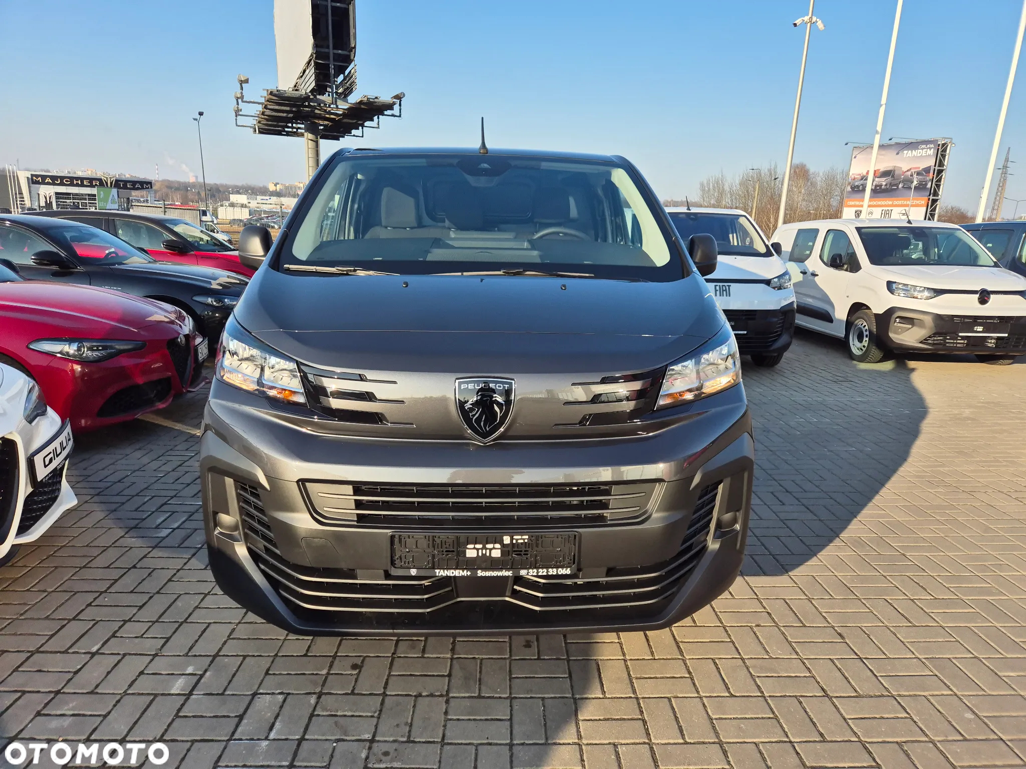 Peugeot Expert Long AUTOMAT 2.0 HDI 144KM Hak/Kamery !! WYPRZEDAŻ !! - 3