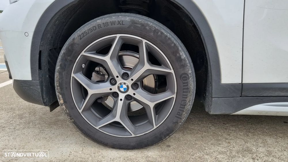 BMW X1 16 d sDrive - 10