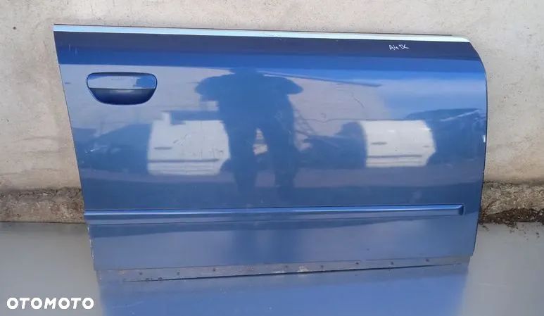 Drzwi prawe przednie Audi A4 B6 - 3