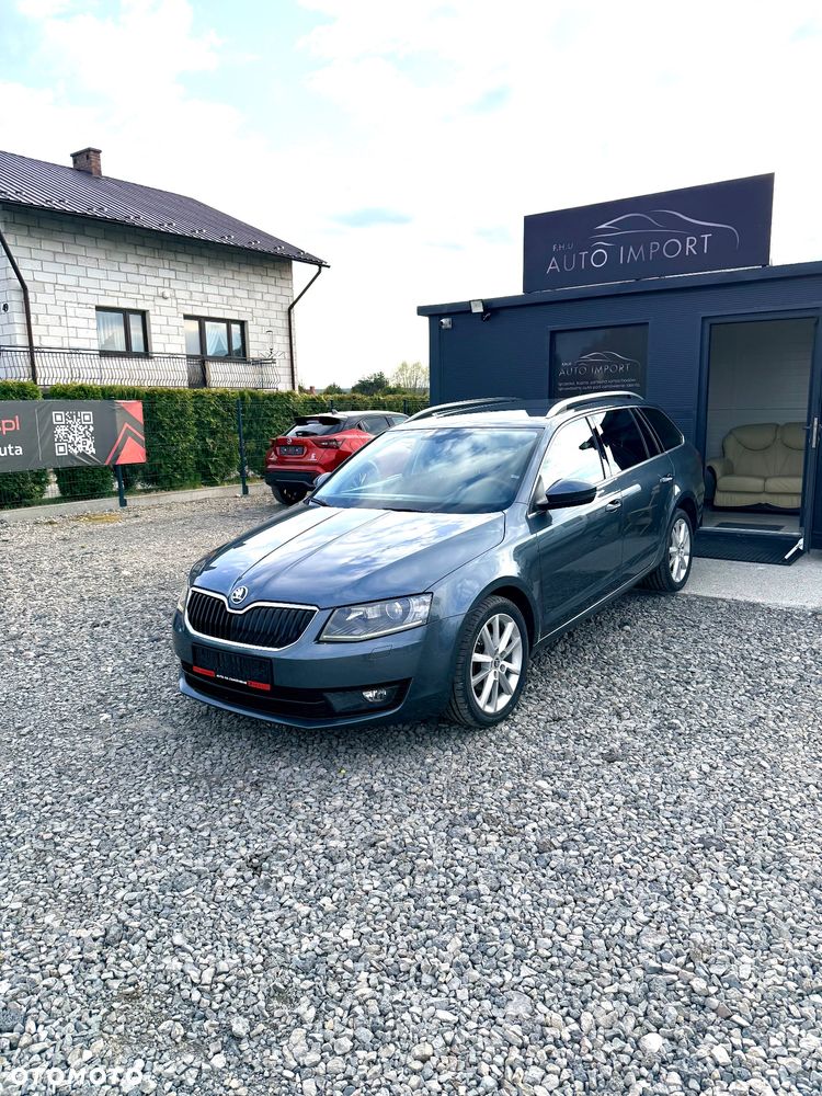 Skoda Octavia 2.0 TDI Green tec 4x4 Elegance - 1