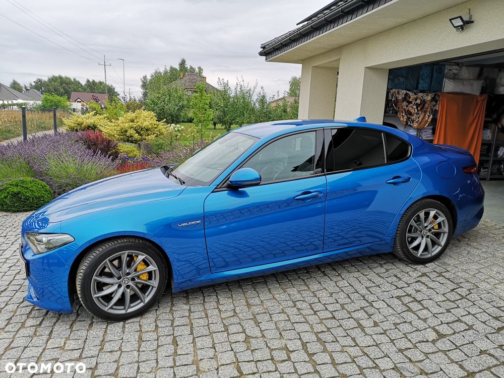 Alfa Romeo Giulia 2.0 Turbo Veloce Q4 - 1