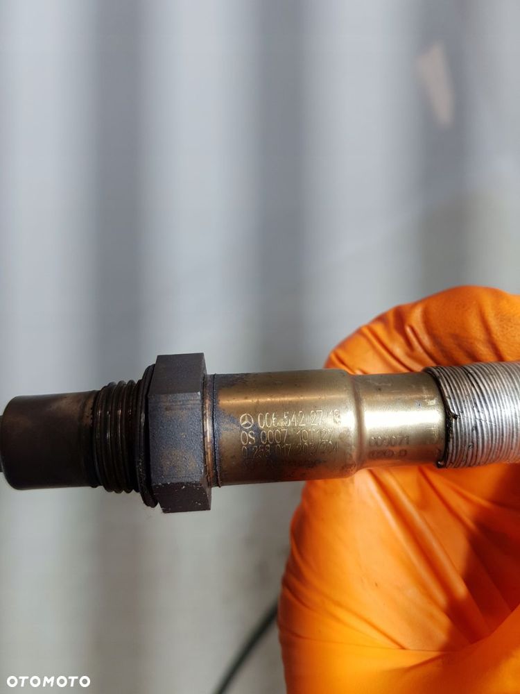 sonda lambda a0065422718 mercedes c-klasa w204 1.8 cgi eu 10r - 5