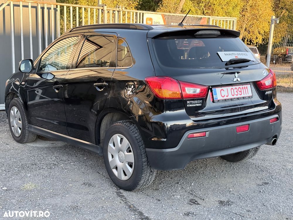 Mitsubishi Asx 2012 photo 3