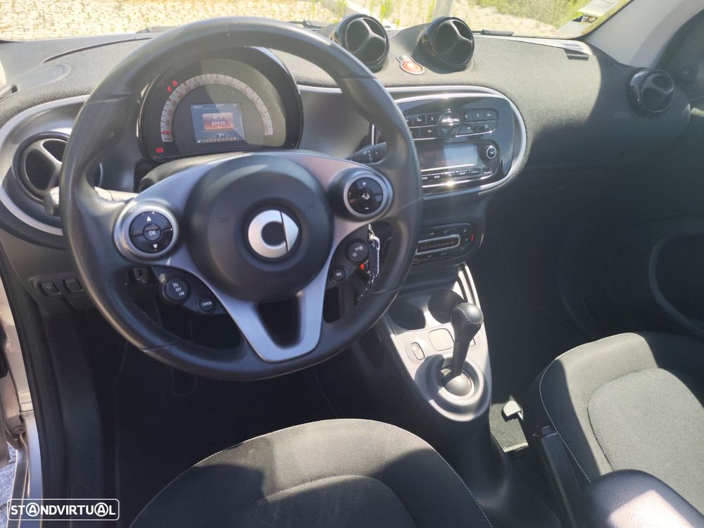 Smart ForTwo Coupé 0.9 Passion 90 Aut - 10