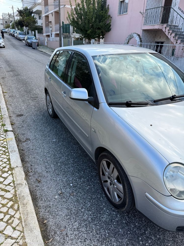 VW Polo 1.4 TDi - 5