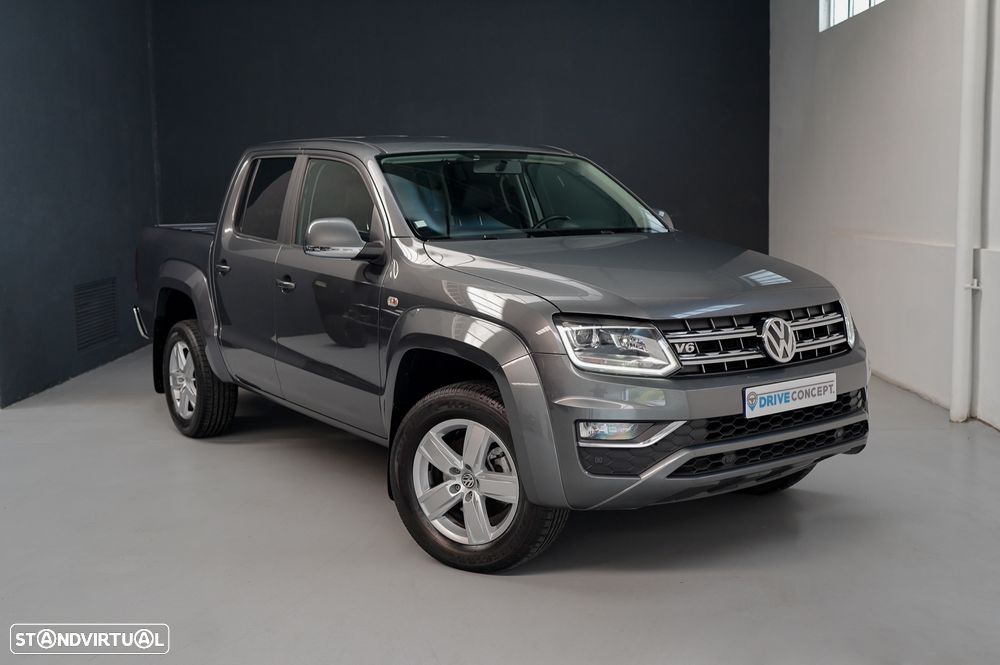 VW Amarok 3.0 TDI CD Highline 4x4 - 1