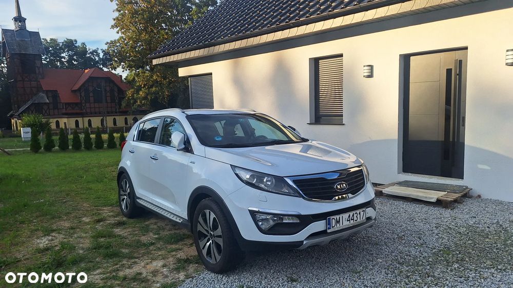 Kia Sportage 2.0 CRDI XL - 1