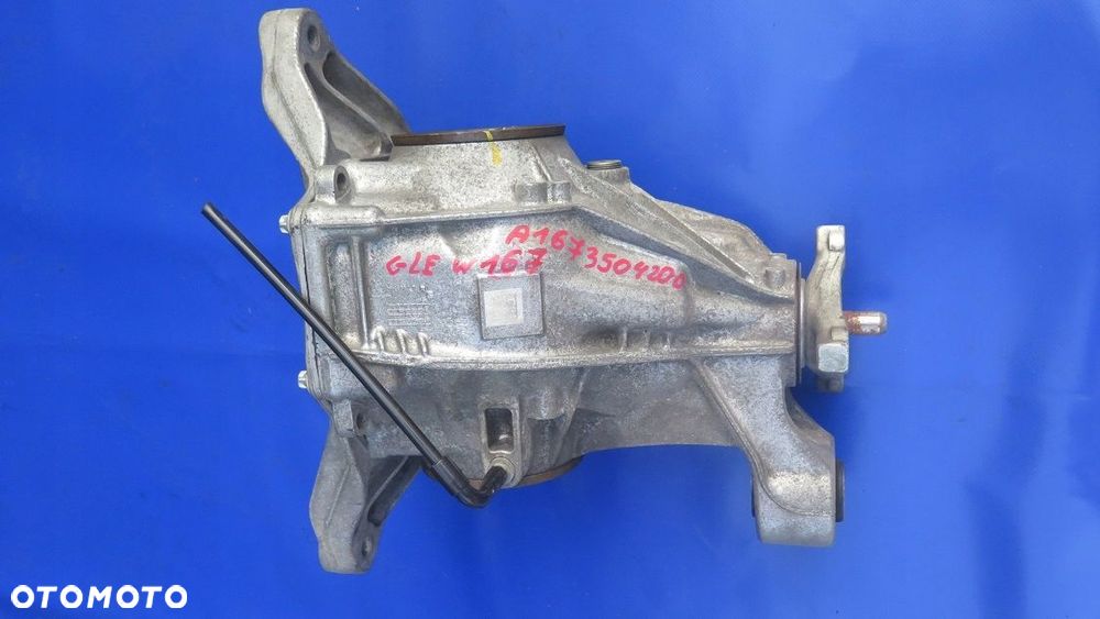 MOST DYFER TYŁ MERCEDES GLE W167 A1673504200