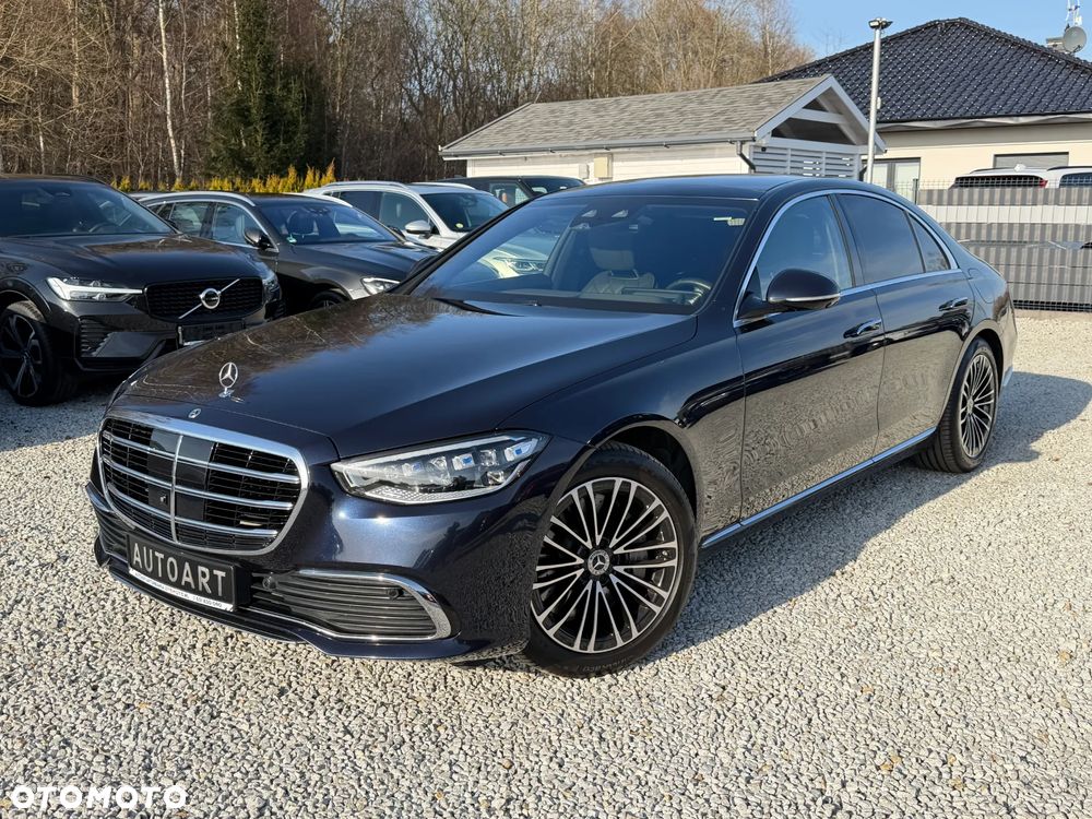 Mercedes-Benz Klasa S 580e 4Matic 9G-TRONIC - 5