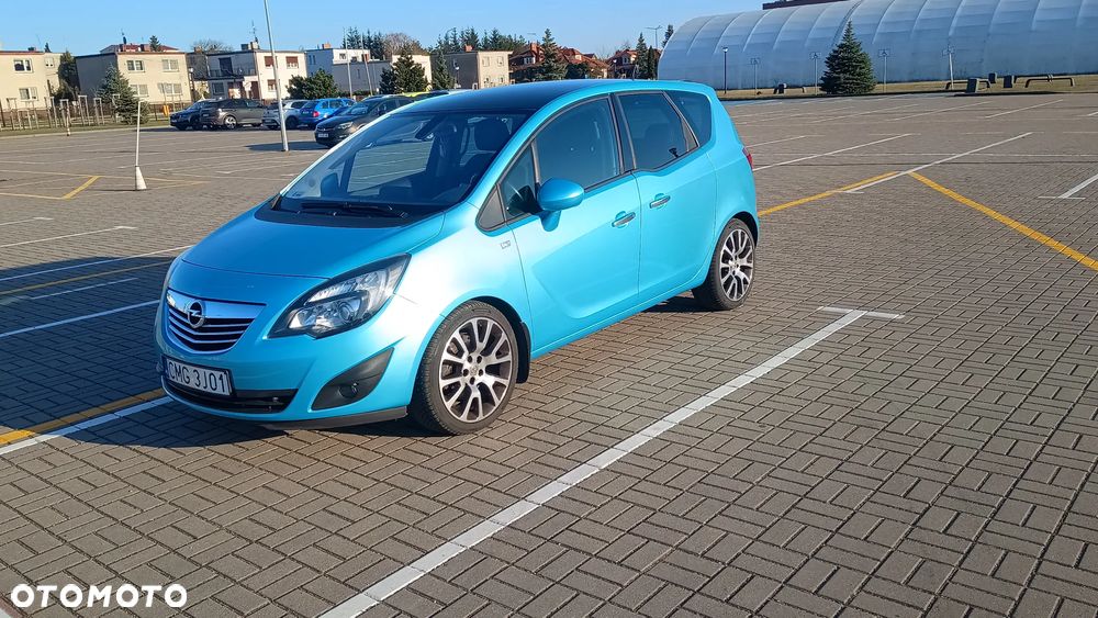Opel Meriva 1.7 CDTI Cosmo - 6