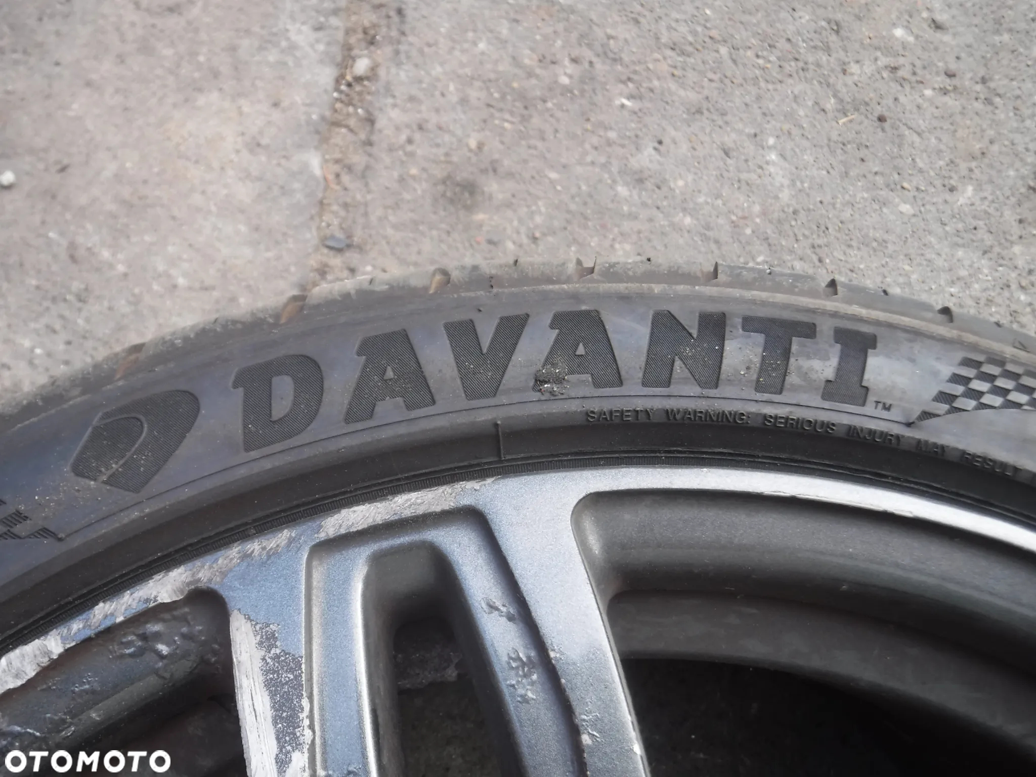 BMW 5  F10 F11 E90 E92 F30  alufelgi opony 18 5x120 9J 8J  ET35 - 9