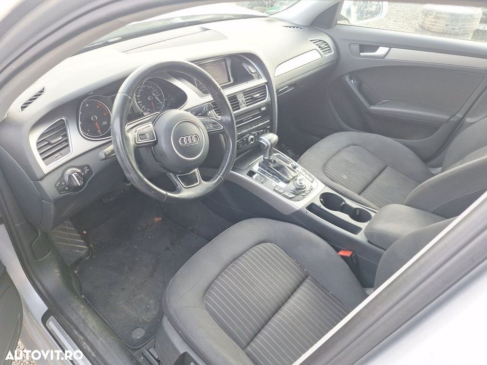 Dezmembrez Audi A4 B8,5 2.0 tdi cod motor CJCD 150cp cod culoare LX7W - 4