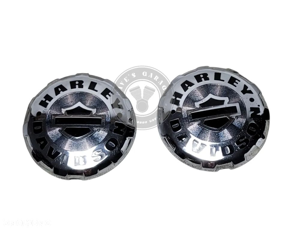 Emblematy znaczki na zbiornik Harley Davidson FXSB Breakout 14100628BAAC 14100628BAAA - 1