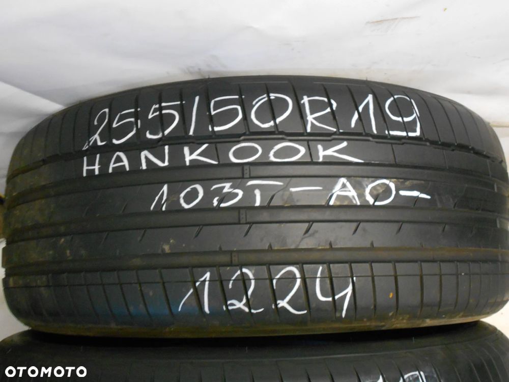 OPONY 255/50R19 HANKOOK VENTUS S1 EVO 3 AO DOT 1224 / 1223 7MM - 2