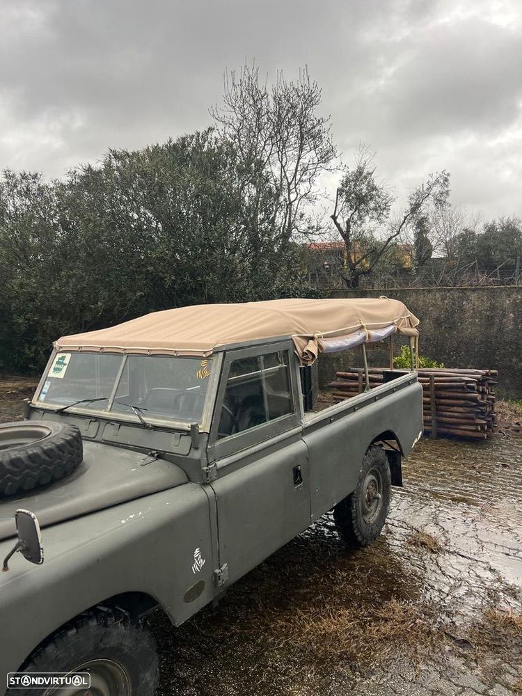 Land Rover Serie III — fotografia 15