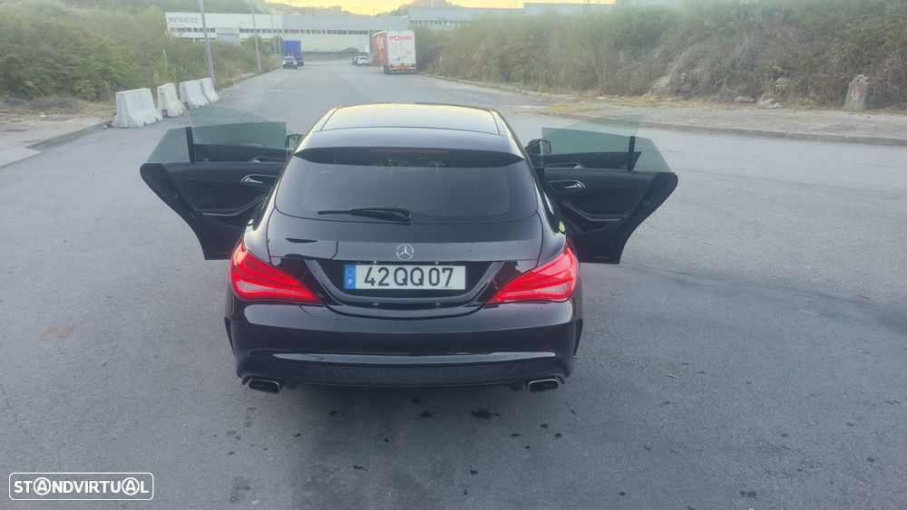 Mercedes-Benz CLA 220 d Shooting Brake AMG Line Aut. - 4
