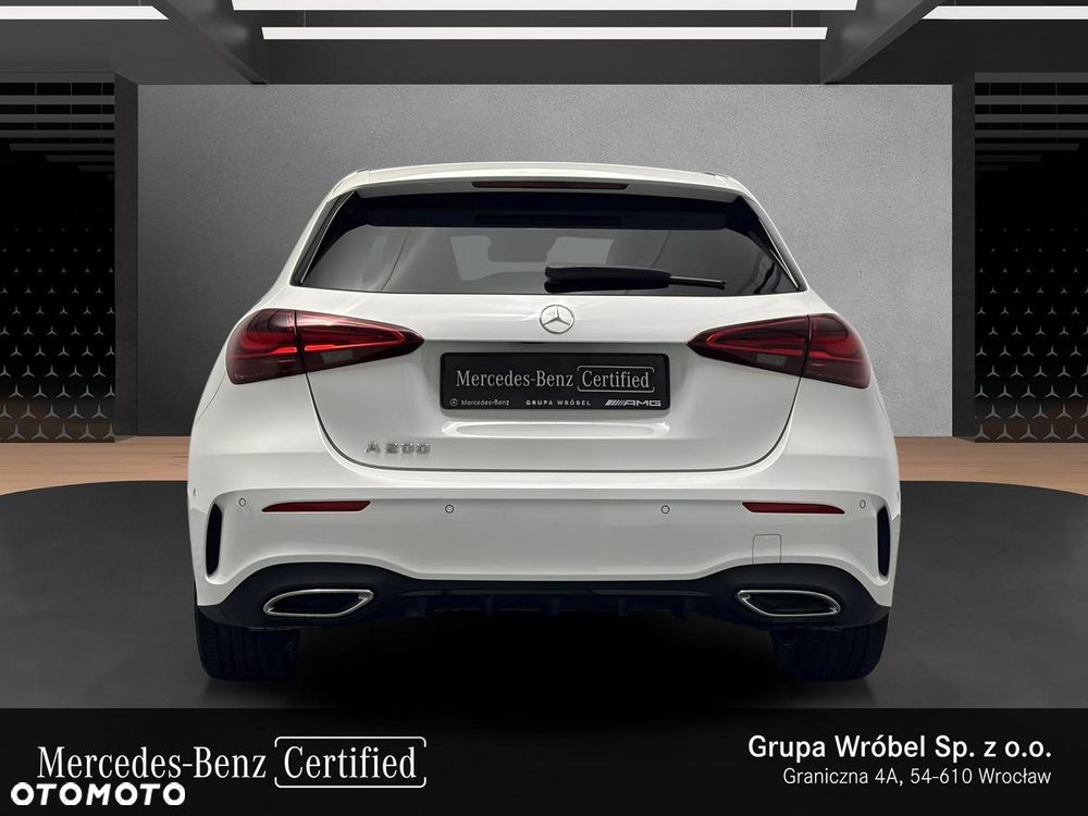 Mercedes-Benz Klasa A 200 AMG Line 7G-DCT - 5