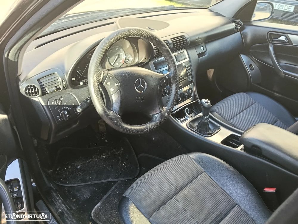 Mercedes-Benz C 220 CDI Avantgarde - 8