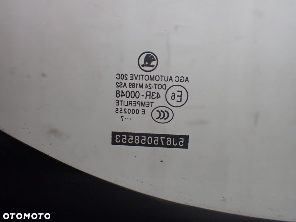 DRZWI LEWY PRZÓD SKODA ROOMSTER - 14