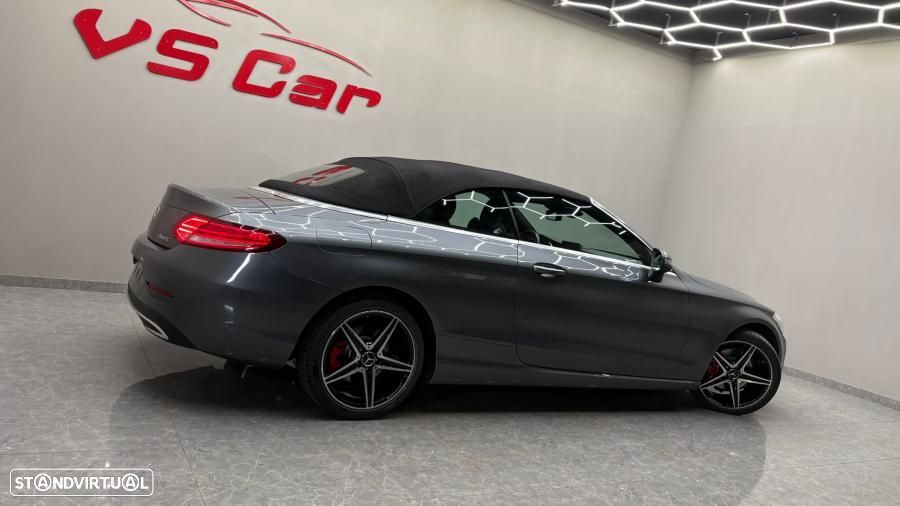 Mercedes-Benz C 220 d Cabrio Aut. - 10