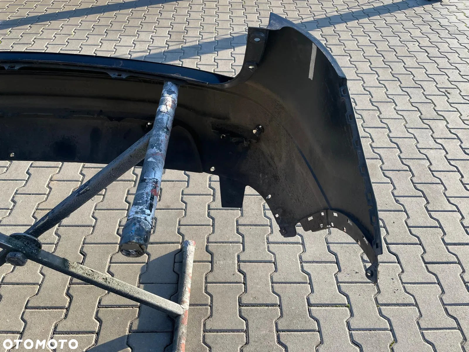 ZDERZAK TYŁ PDC NISSAN QASHQAI II J11 13-17 KOLOR Z11 G - 9
