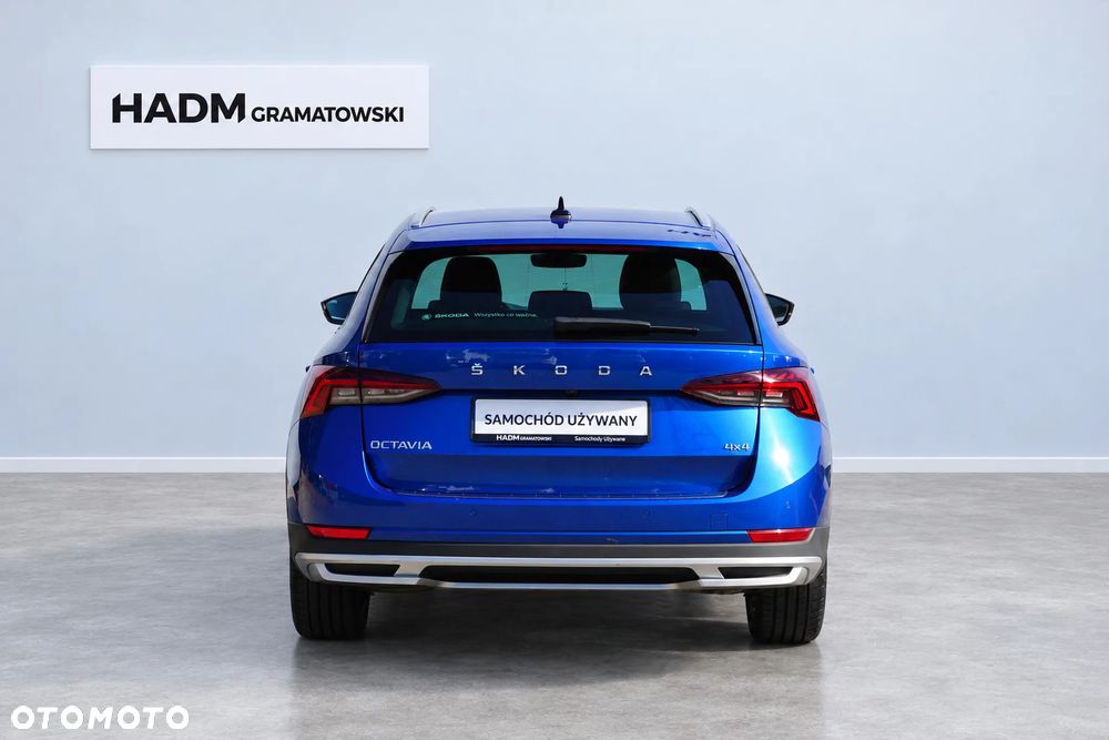 Skoda Octavia 2.0 TDI 4x4 Scout DSG - 6