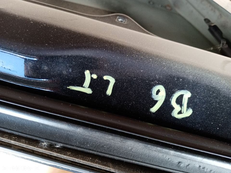 Drzwi lewy tył tylne lewe VW Passat B6 Kombi LC9X - 4