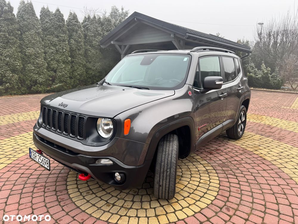 Jeep Renegade 1.3 GSE T4 Turbo Limited 4x4 S&S - 9