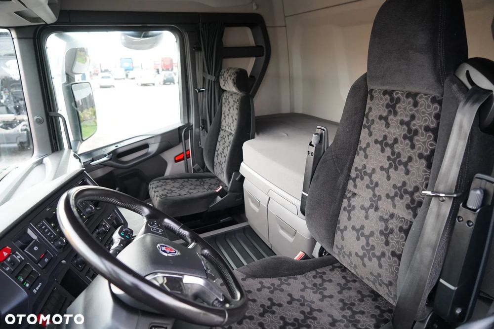 Scania R 500 / HYDRAULIKA / RETARDER / CAŁA NA PODUSZKACH / KLIMA POSTOJOWA / ALUSY - 24