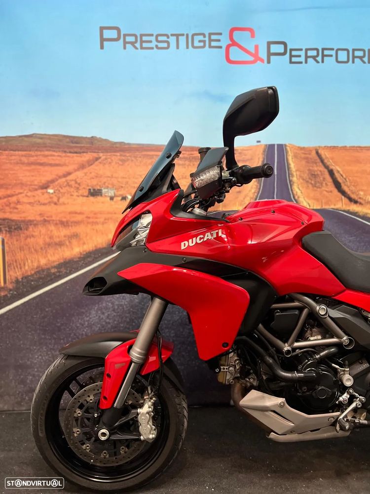 Ducati Multistrada 1200 S - 8