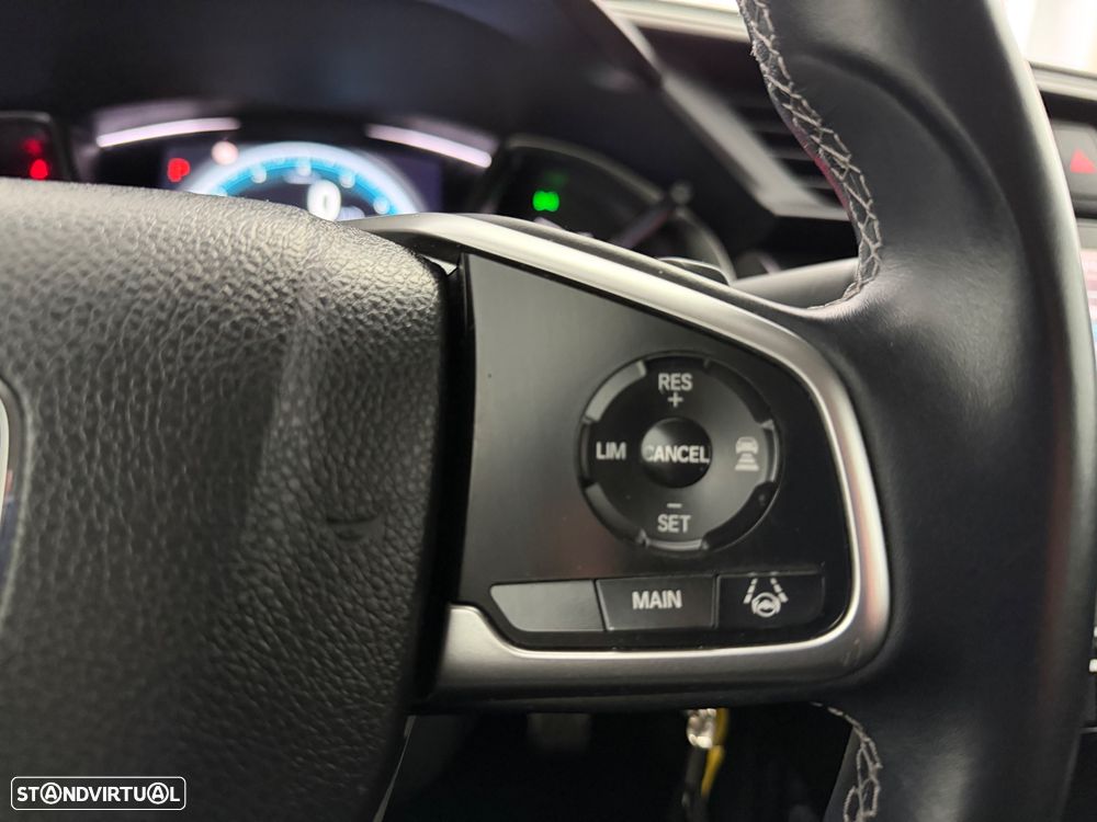 Honda Civic 1.5 i-VTEC Elegance Navi CVT - 25