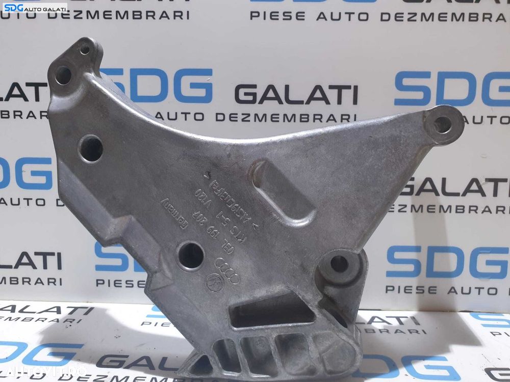 Suport Motor Dreapta Volkswagen Jetta 4 1.6 TDI CLRA CAYC 2011 - 2018 Cod 03L199207 [S0138] - 3