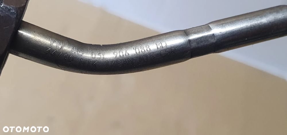 Czujnik temperatury spalin sonda VW Passat B7 1.6 TDI 03L906088BD - 7