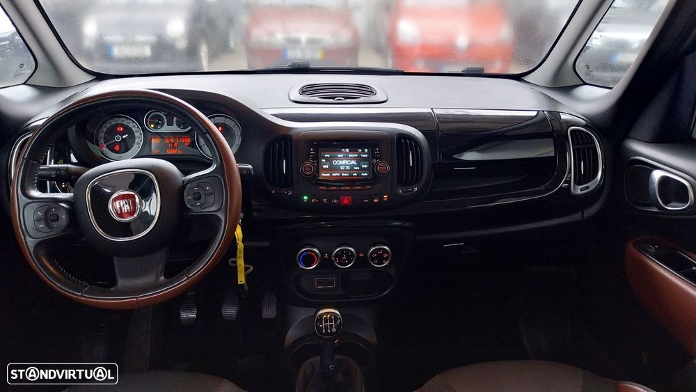Fiat 500L 1.3 MJ Trekking S&S - 9
