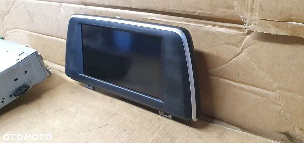 Wyświetlacz ekran monitor radio radioodtwarzacz navi nawigacja BMW 2 F45 9317941 - 4