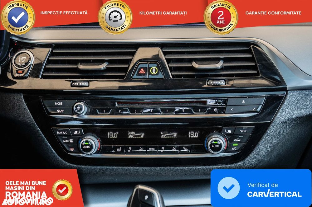 BMW Seria 5 530i xDrive Aut. Sport Line - 23